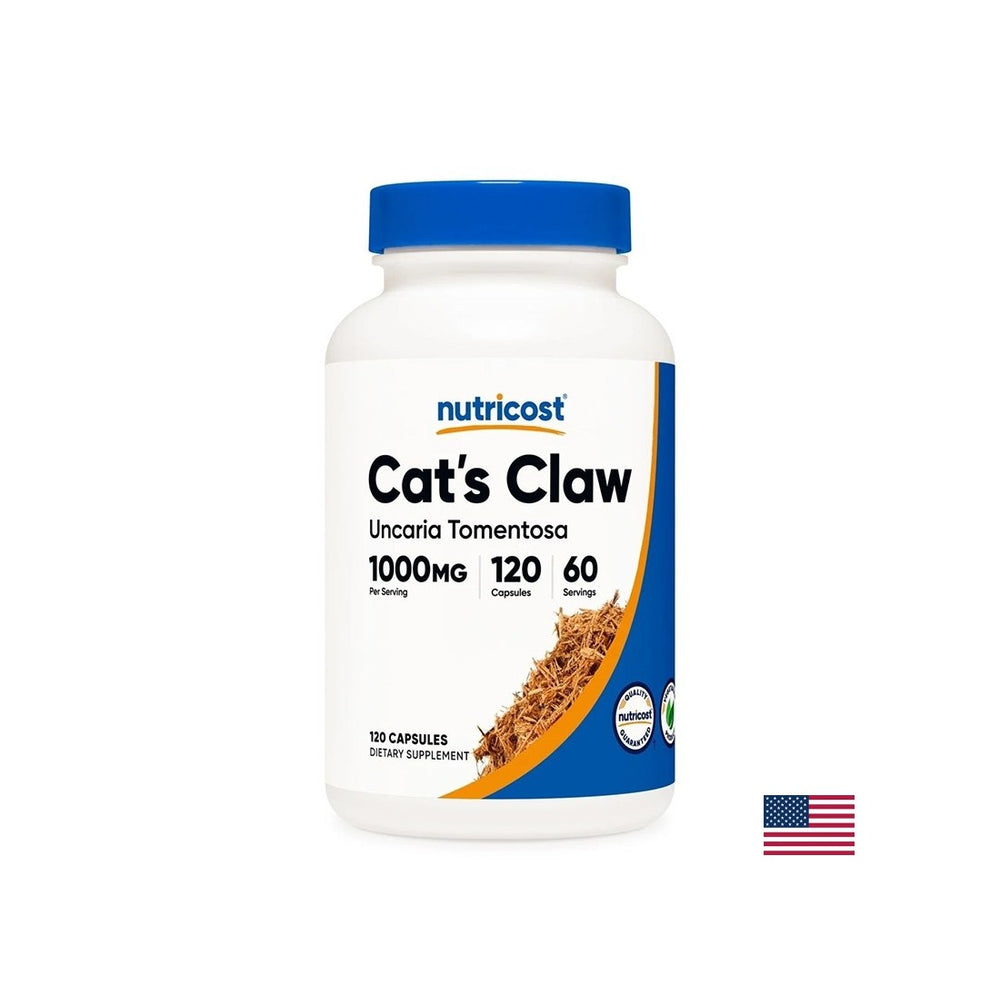 Ανοσότητα - Claw της γάτας (φλοιός), 500 mg x 120 κάψουλες