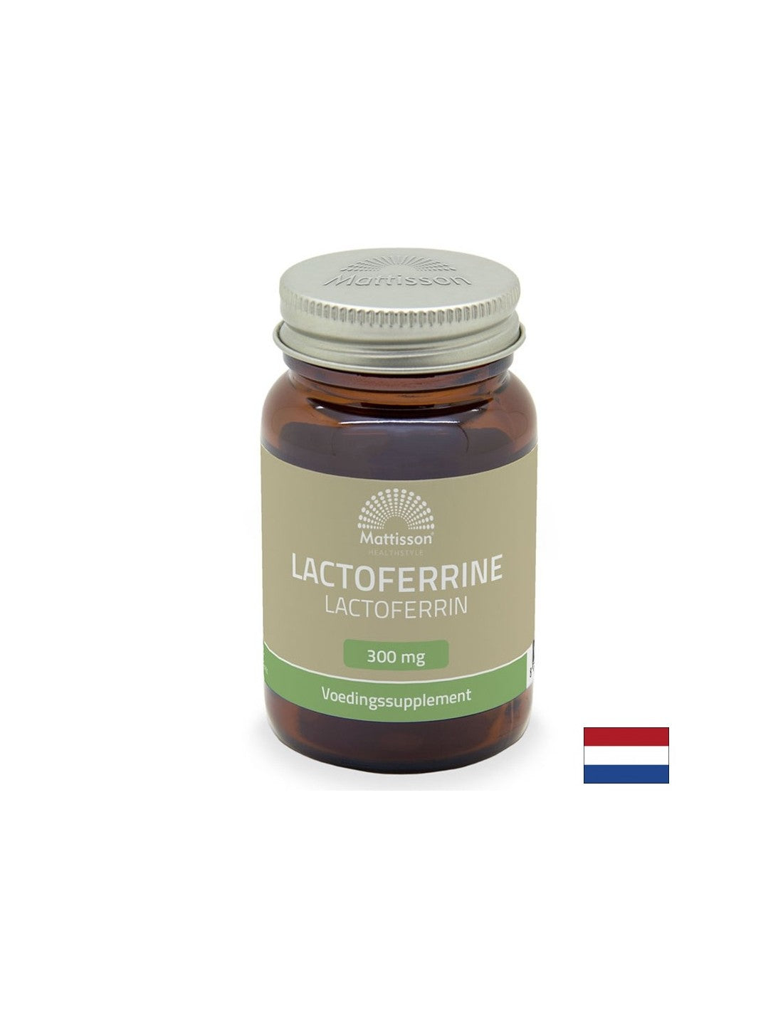 Ανοσία - Λακτοφερίνη 300 mg, 30 κάψουλες <tc>Mattisson Healthstyle</tc>