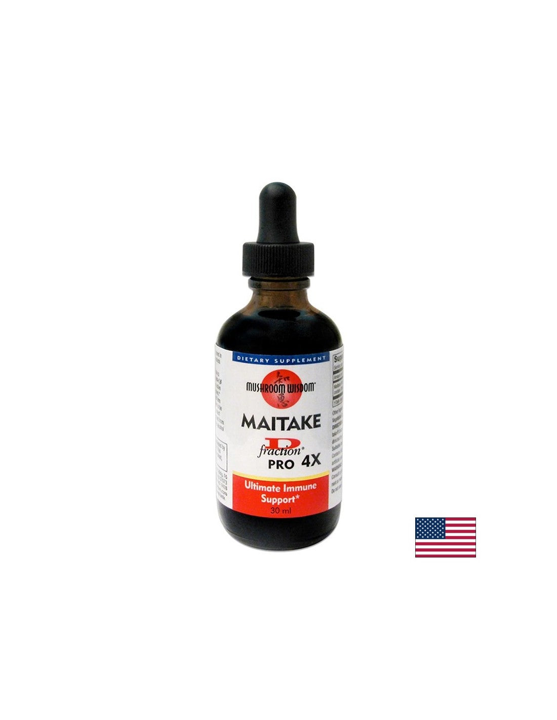 Ανοσότητα - Maitake D -Fraction Pro 4x, σταγόνες 30 ml