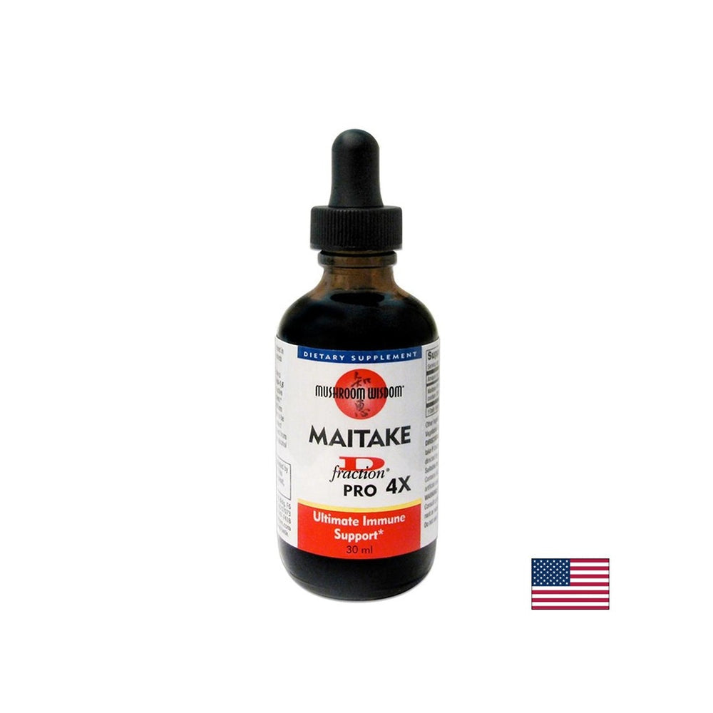 Ανοσότητα - Maitake D -Fraction Pro 4x, σταγόνες 30 ml