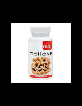Immunity - Maitake + Vitamin C, Folic Acid and Zinc Plantis®, 60 capsules - Nutra Best Europe