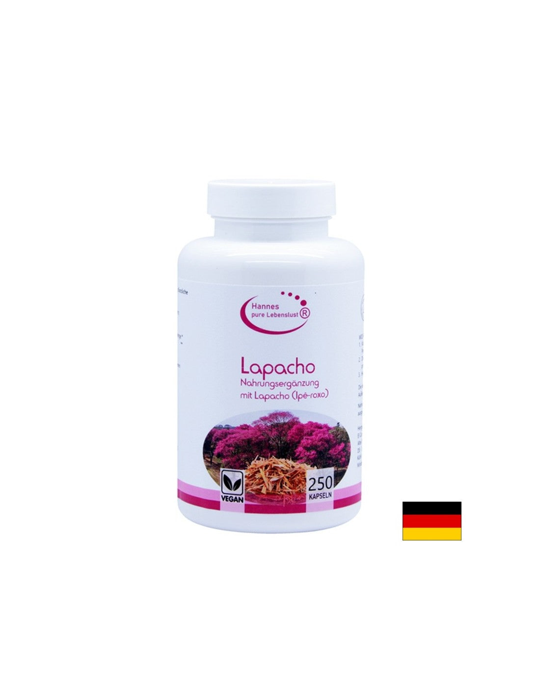 Ανοσότητα - Pink Lapacho (Ant Tree), 250 κάψουλες
