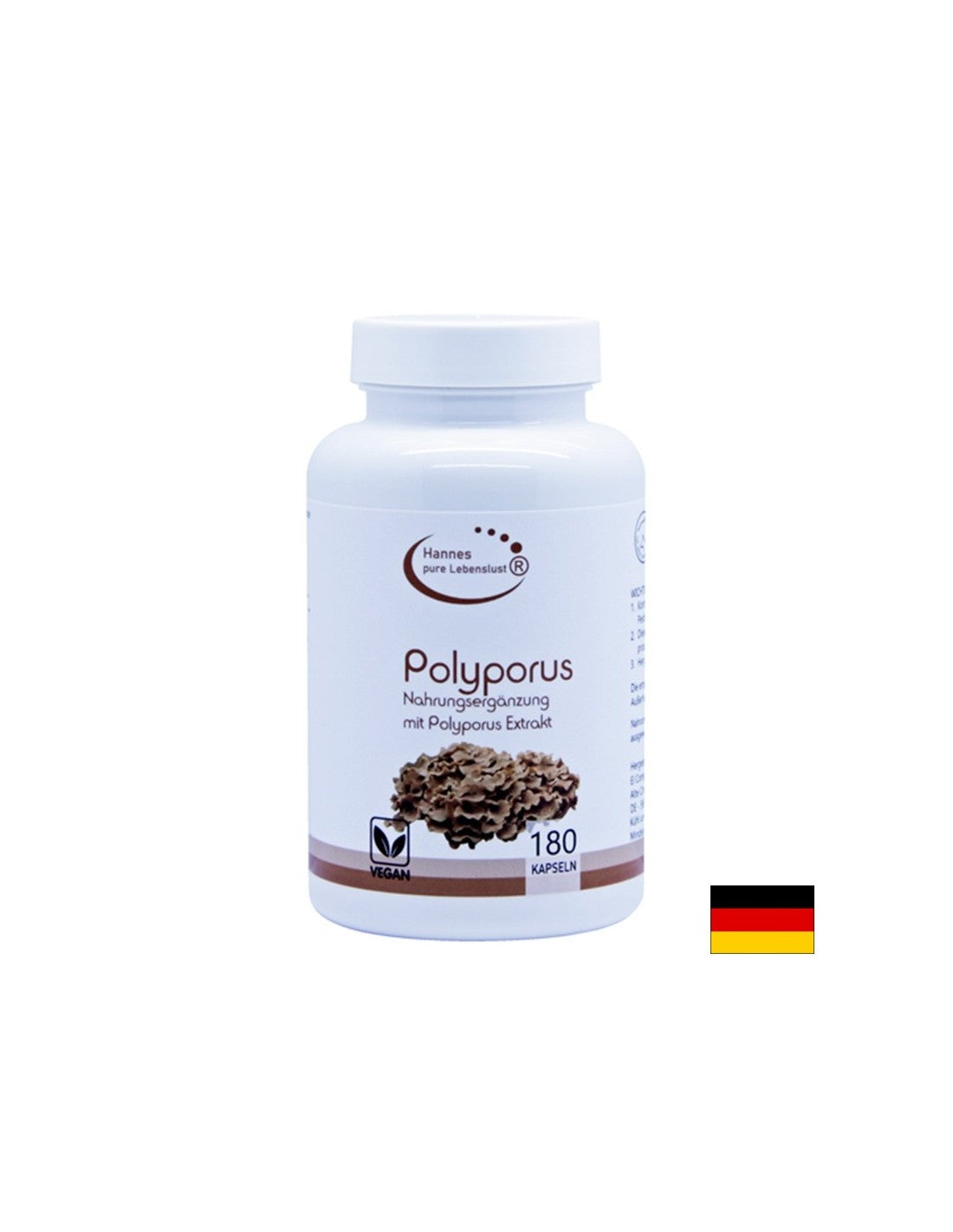 Ανοσότητα - Umbrella Polyporus, 420 mg x 180 κάψουλες