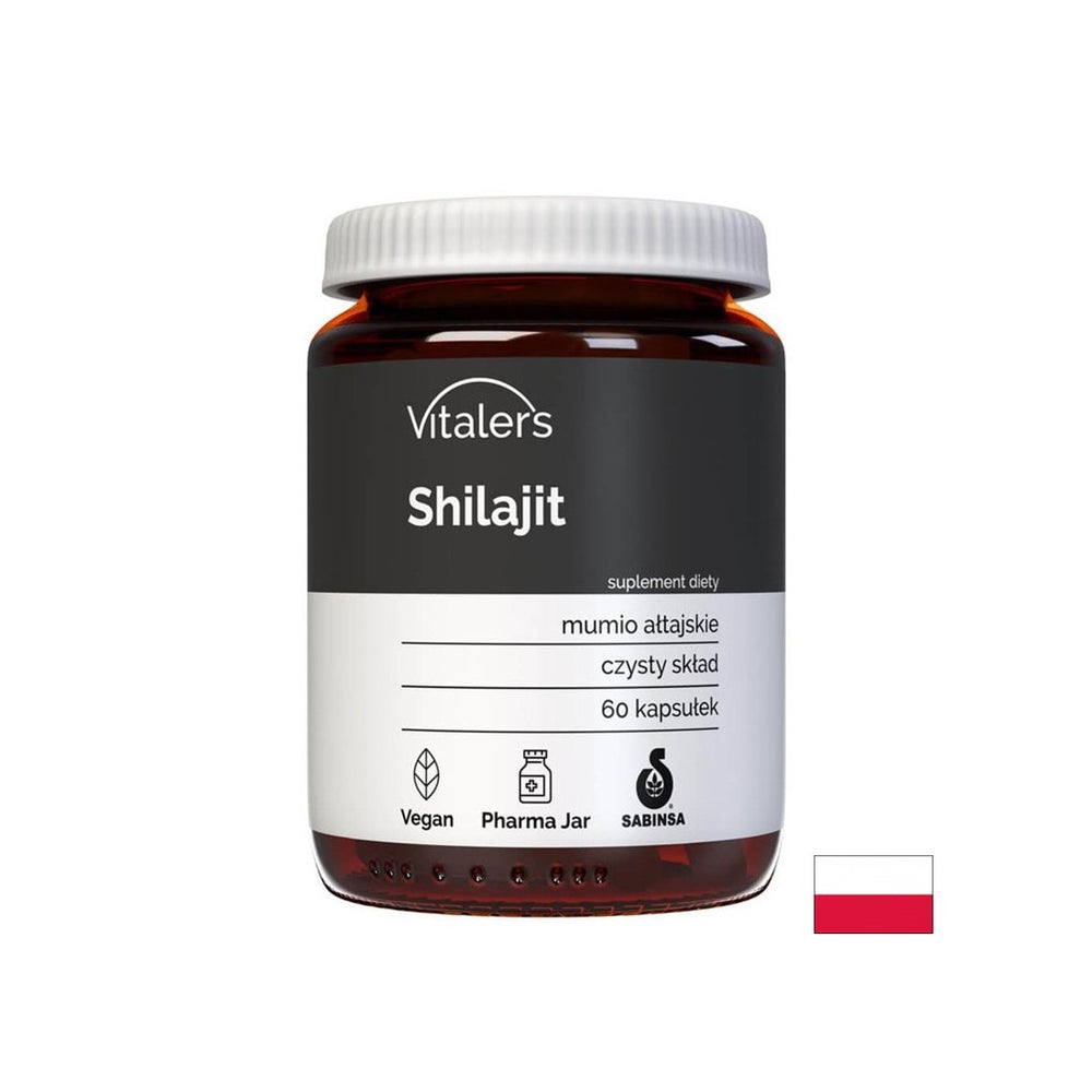 Ανοσότητα - Shilajit (Mumio), 400 mg x 60 κάψουλες