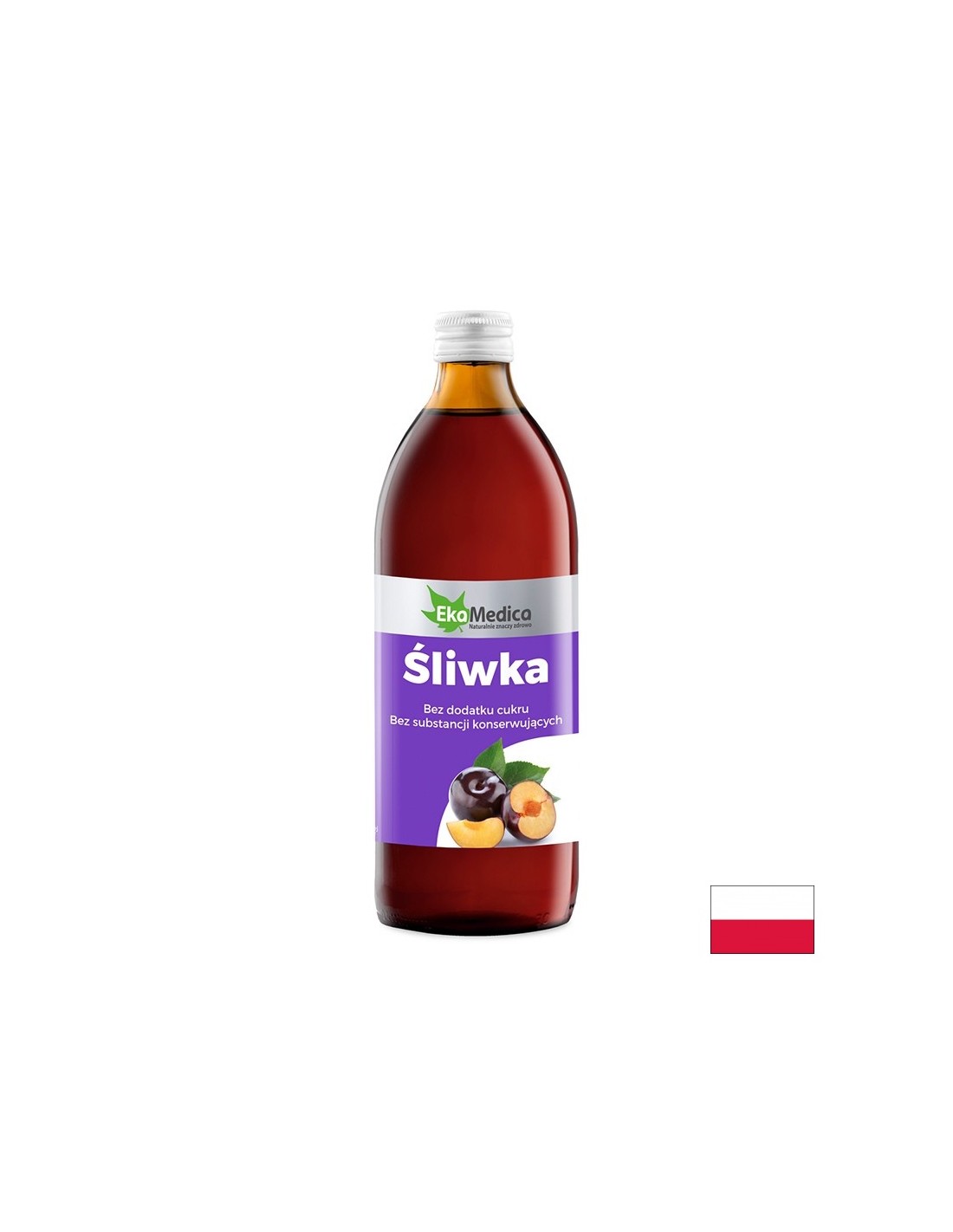 Ασυλία - σιρόπι δαμάσκηνου, 500 ml ekamedica