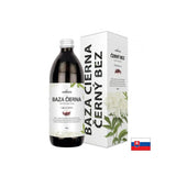 Μαύρος χυμός Elderberry για το αναπνευστικό σύστημα, 500 ml, 10 δόσεις