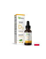 Ανοσότητα - Βιταμίνη D3, 400 IU x 30 ml σταγόνες