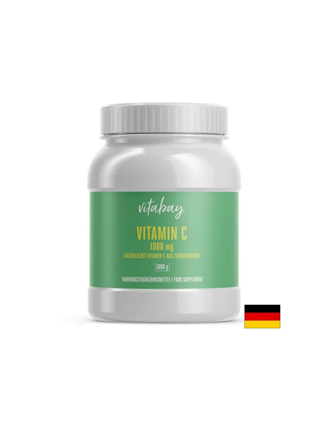 Ανοσότητα - Βιταμίνη C, 1000 mg, 1 kg σκόνη