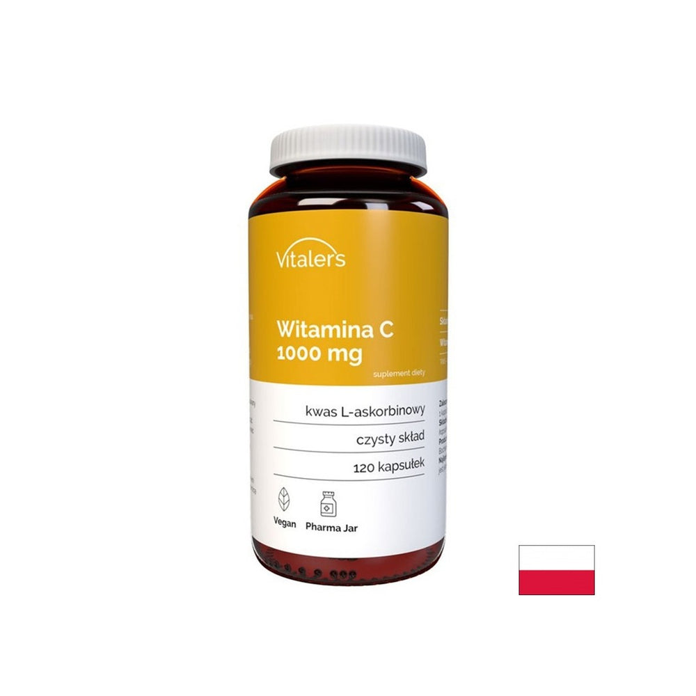 Ανοσότητα - βιταμίνη C, 1000 mg x 120 κάψουλες