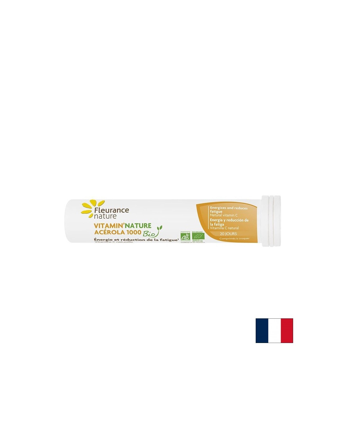 Ανοσότητα - Βιταμίνη C (από Acerola), Bio, 1000 mg x 20 παστίλιες