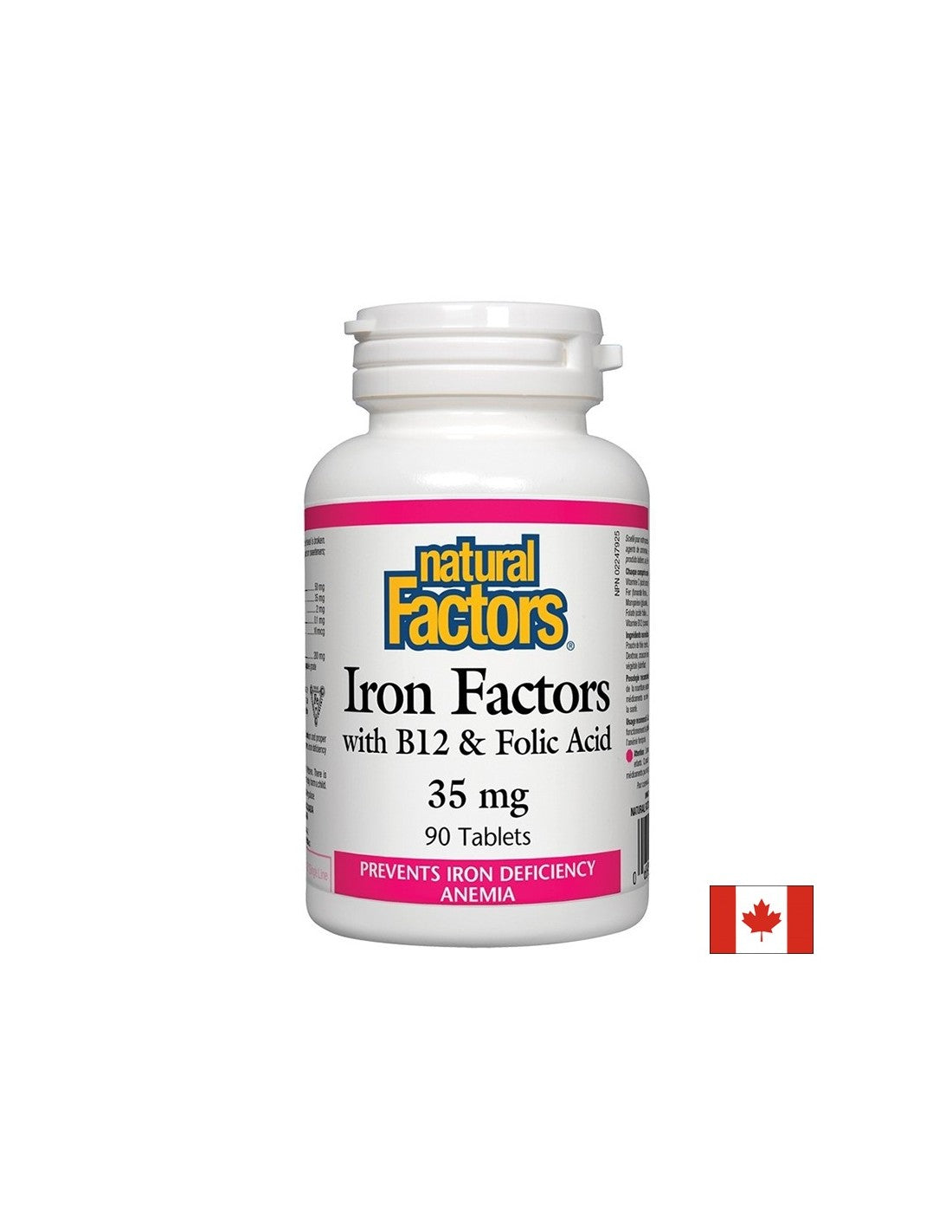 Iron Factors® - 90 δισκία