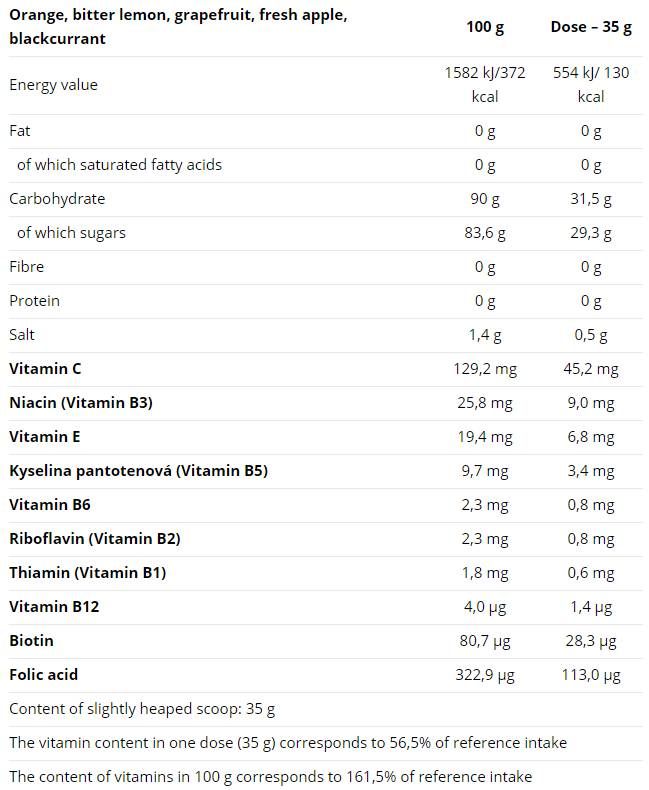 Isodrinx - 420 γραμμάρια