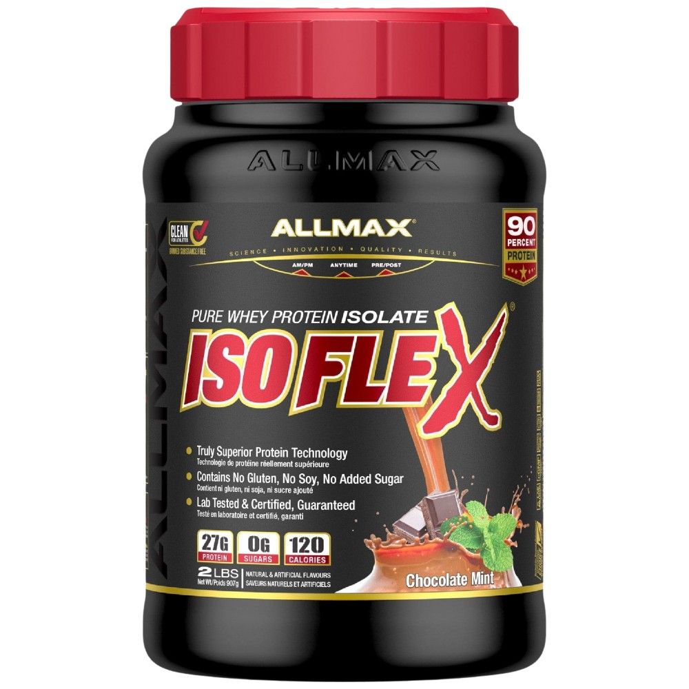 Isoflex | Pure Whey απομόνωση ~ Πραγματικά ανώτερη τεχνολογία πρωτεϊνών - 908 γραμμάρια
