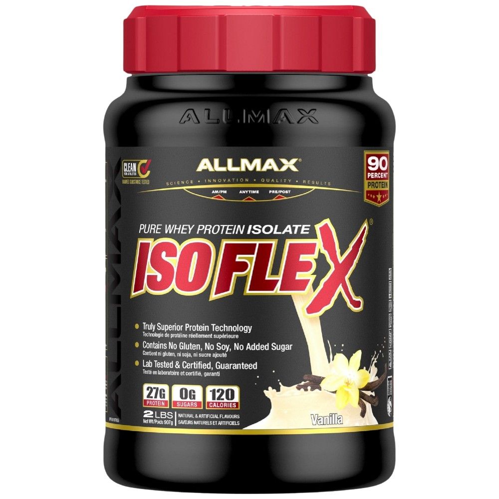 Isoflex | Pure Whey απομόνωση ~ Πραγματικά ανώτερη τεχνολογία πρωτεϊνών - 908 γραμμάρια