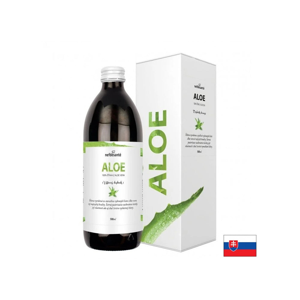 Χυμός αλόης βέρα - πέψη και ανοσία, 500 ml, 10 δόσεις