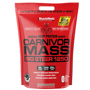 Carnivor Mass Big Steer - 6790 grams - Nutra Best Europe