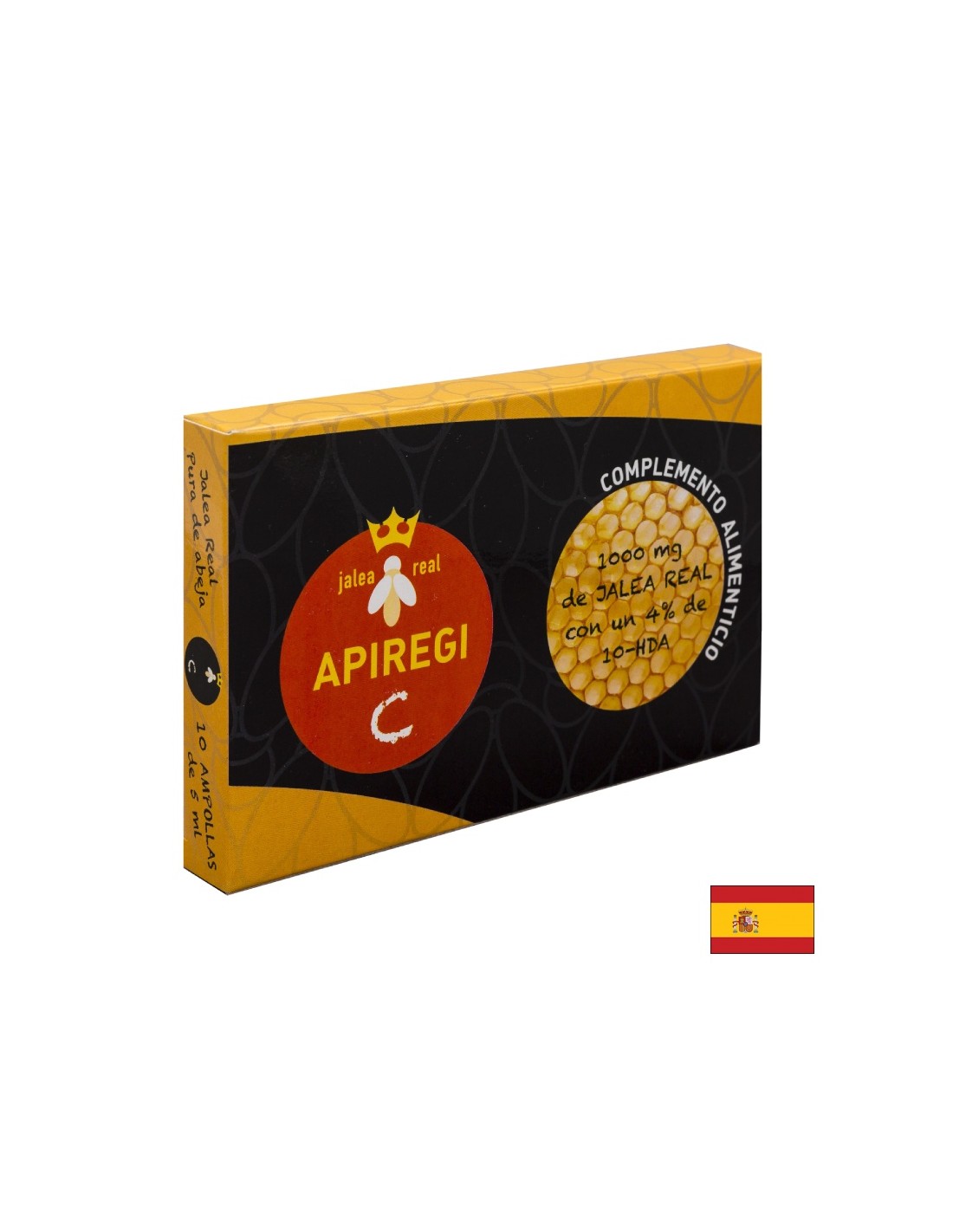 Jalea real Apiregi C - Βασιλικός πολτός, 10 τεμ. αμπούλες Arte<tc>san</tc>μεταξύ