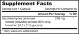 Beta glucan 250 mg - 60 κάψουλες
