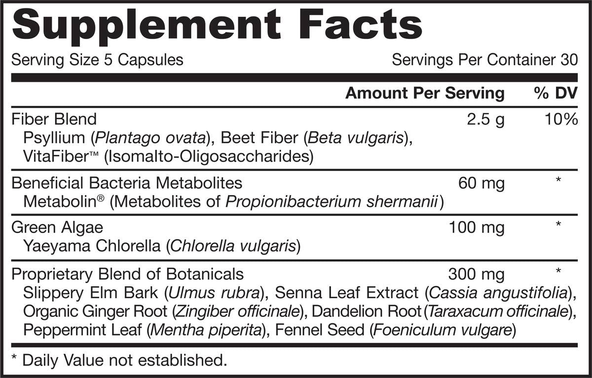 Fiber Perfect 150 κάψουλες