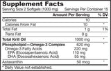 Κριλ λάδι - 60 softgels