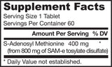 SAM -E 400 mg - 60 δισκία