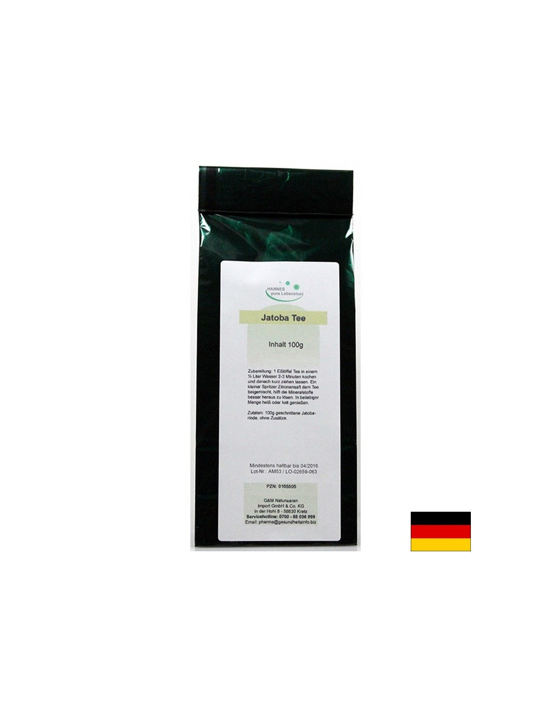 Jatoba Tee - Jojoba (φλοιός), 100 g el compra