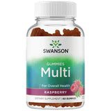 Multi Gummies - Raspberry 60 Jelly Candies