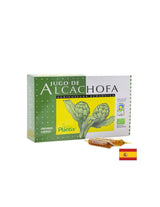 Jugo De Alcachofa/ Αγκινάρα (χυμός)/ Συκώτι και χολή, 20 αμπούλες για κατανάλωση Arte<tc>san</tc>μεταξύ