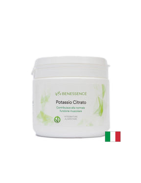 Калий цитрат – за мускулна подкрепа, електролитен баланс и енергия, 500 g прах - Nutra Best Europe