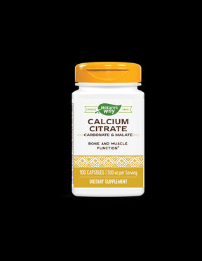 Calcium Citrate - 100 capsules - Nutra Best Europe