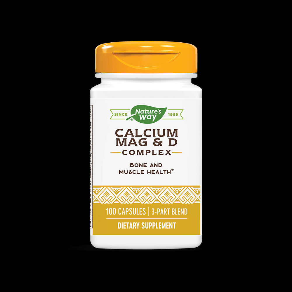 Ασβέστιο, Mag & Vit D - 100 κάψουλες