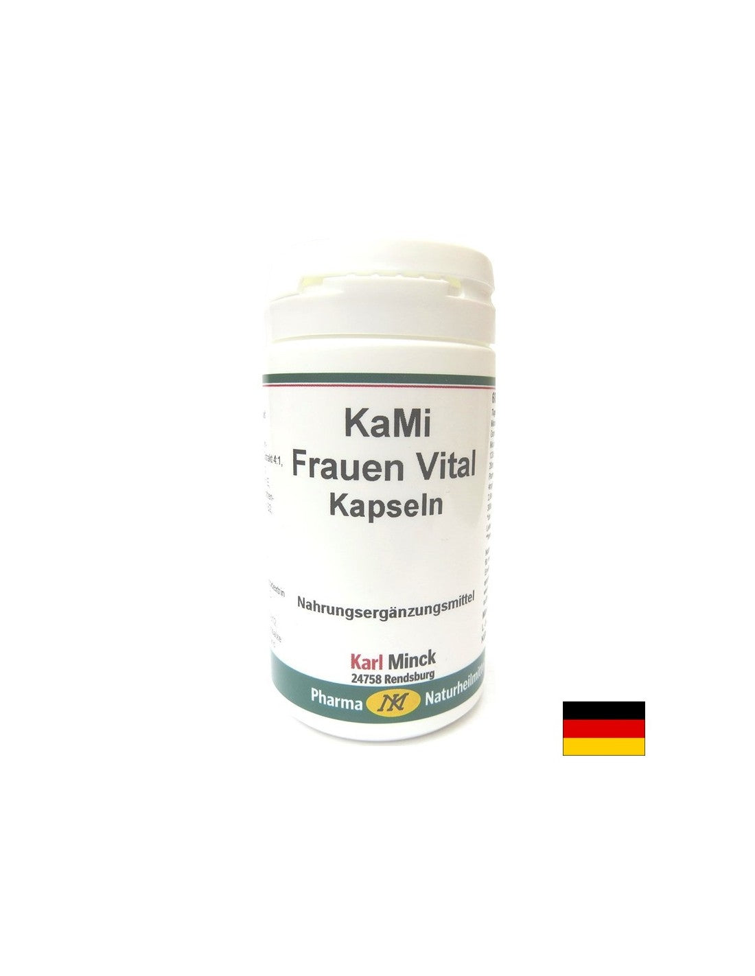 KaMi Frauen Vital - φόρμουλα KaMi για την υγεία των γυναικών, 60 κάψουλες <tc>Karl Minck</tc>