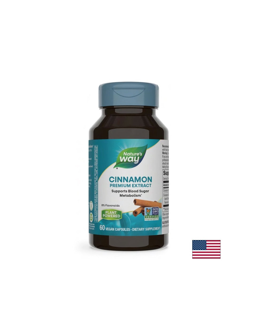 Κανέλα 500 mg x 60 κάψουλες φύση