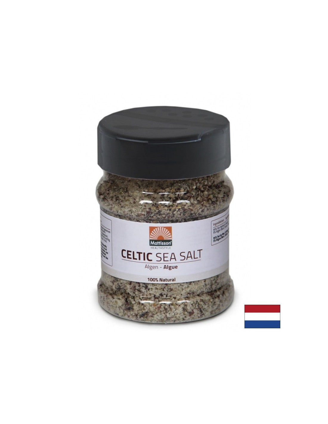 Κελτικό Θαλάσσιο Αλάτι με Φύκια, 200 γρ. <tc>Mattisson Healthstyle</tc>