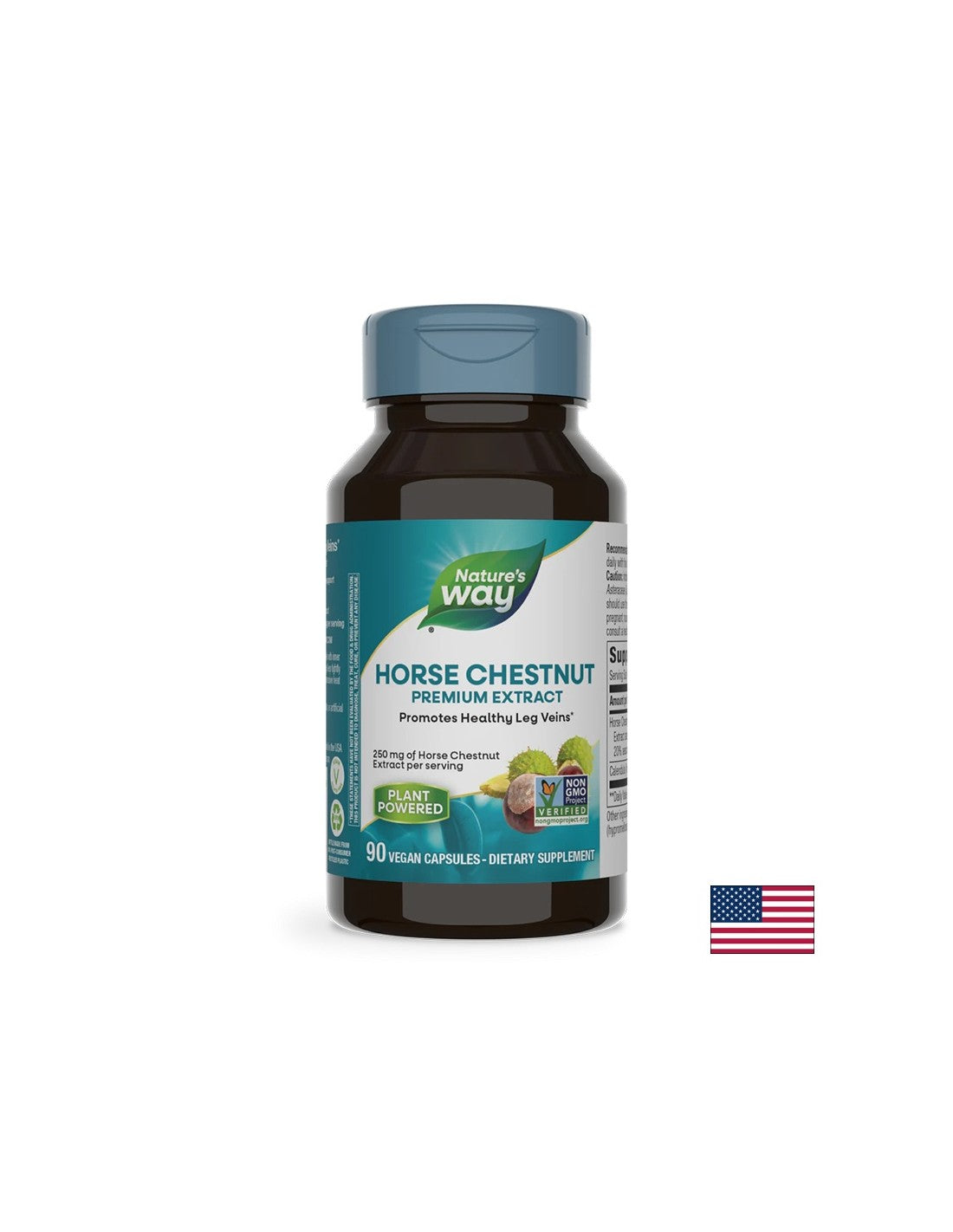 Άλογο καστανιά 350 mg - 90 κάψουλες