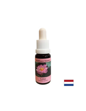 Harmonizes the chakras and opens the mind - Essence Indian Lotus No. 30, drops 15 ml - Nutra Best Europe