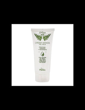 Moisturizing hand cream with shea butter & olive oil - Crema manos Plantis®, 100 ml - Nutra Best Europe