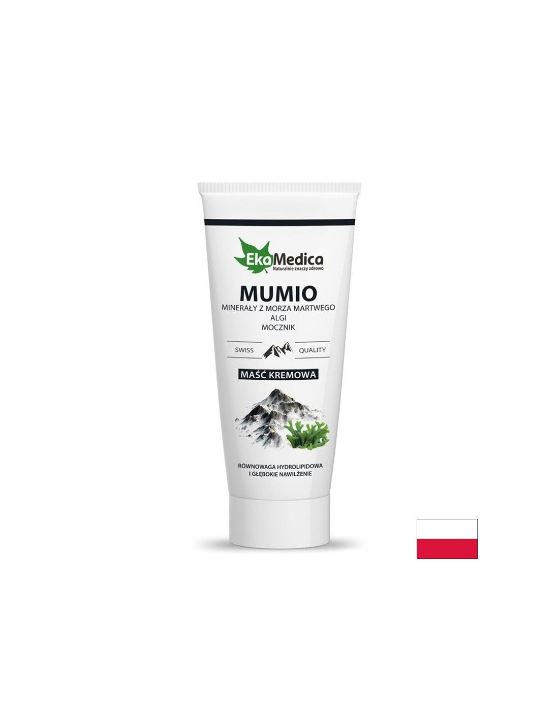 Ενυδατική αλοιφή Mumiyo, 200 ml Ekamedica
