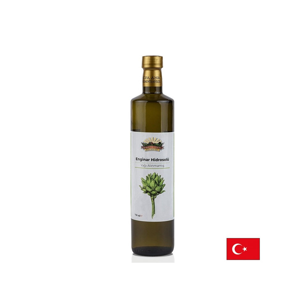 Αγκρότη υδροσόλη (Floral Water) - Φροντίδα του δέρματος, του ήπατος και της χοληδόχου κύστης, 750 ml