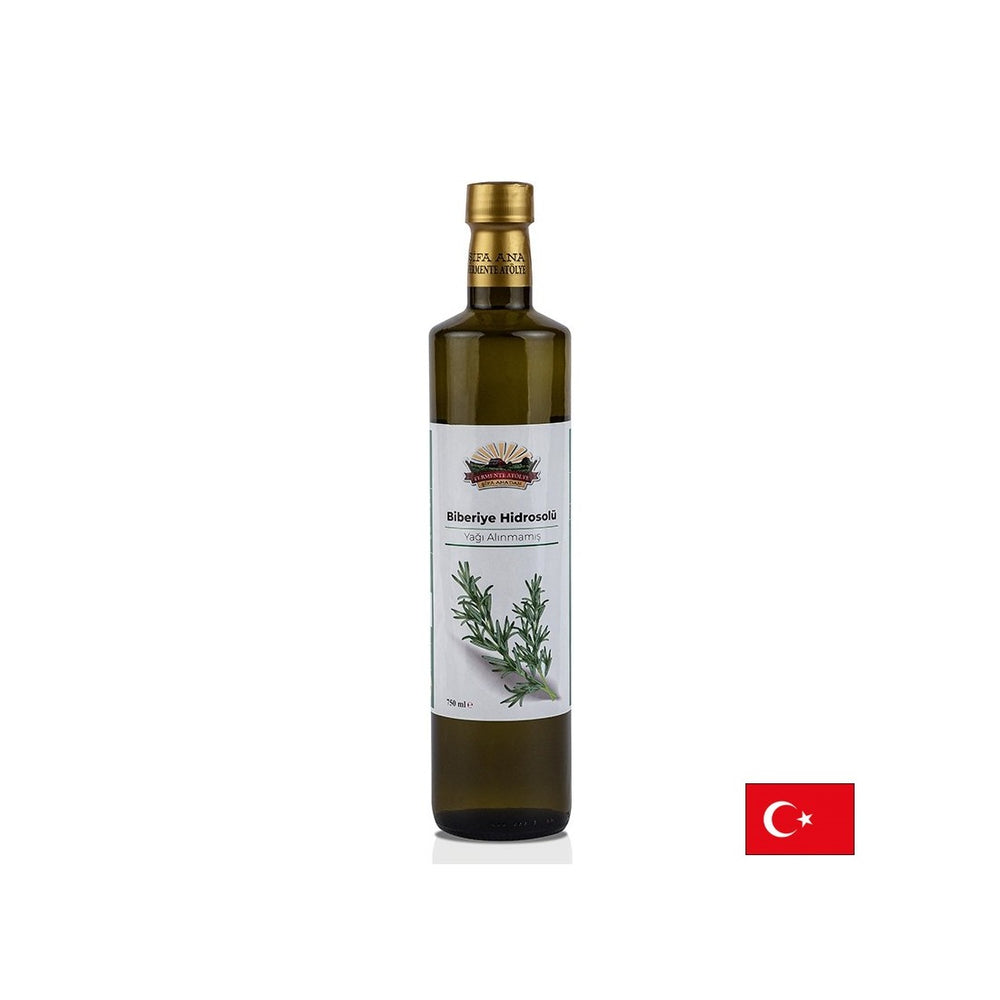 Rosemary Hydrosol (Floral Water) - Φροντίδα μαλλιών και δέρματος, Mind Tonic, 750 ml