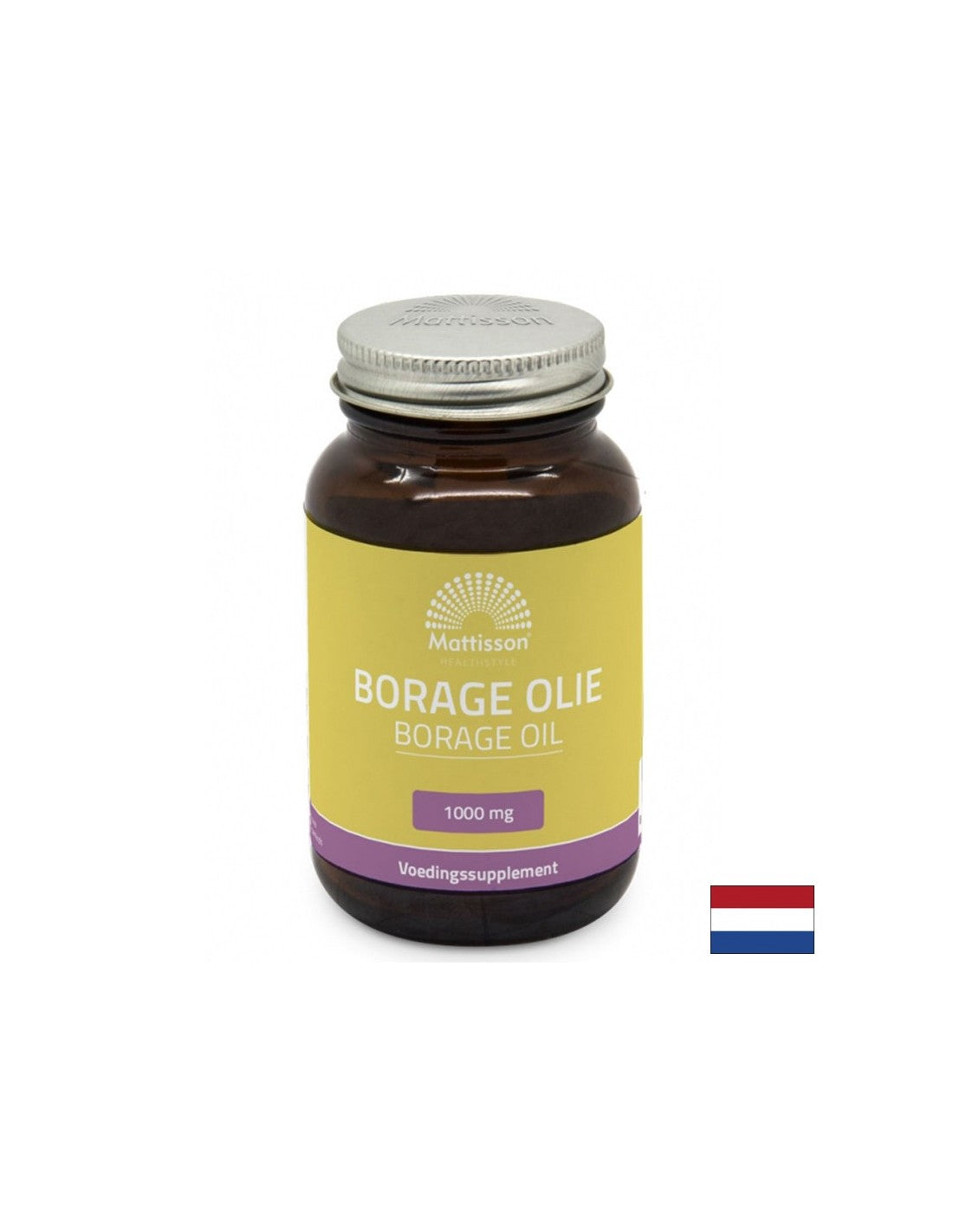 Ορμονική ισορροπία - Λάδι Borage + βιταμίνη Ε, 60 κάψουλες