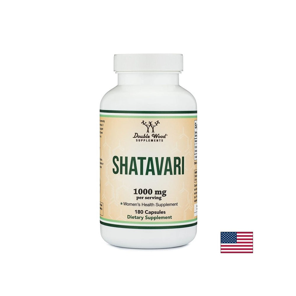 Ορμονική ανισορροπία - Shatavari (ρίζα), 500 mg x 180 κάψουλες