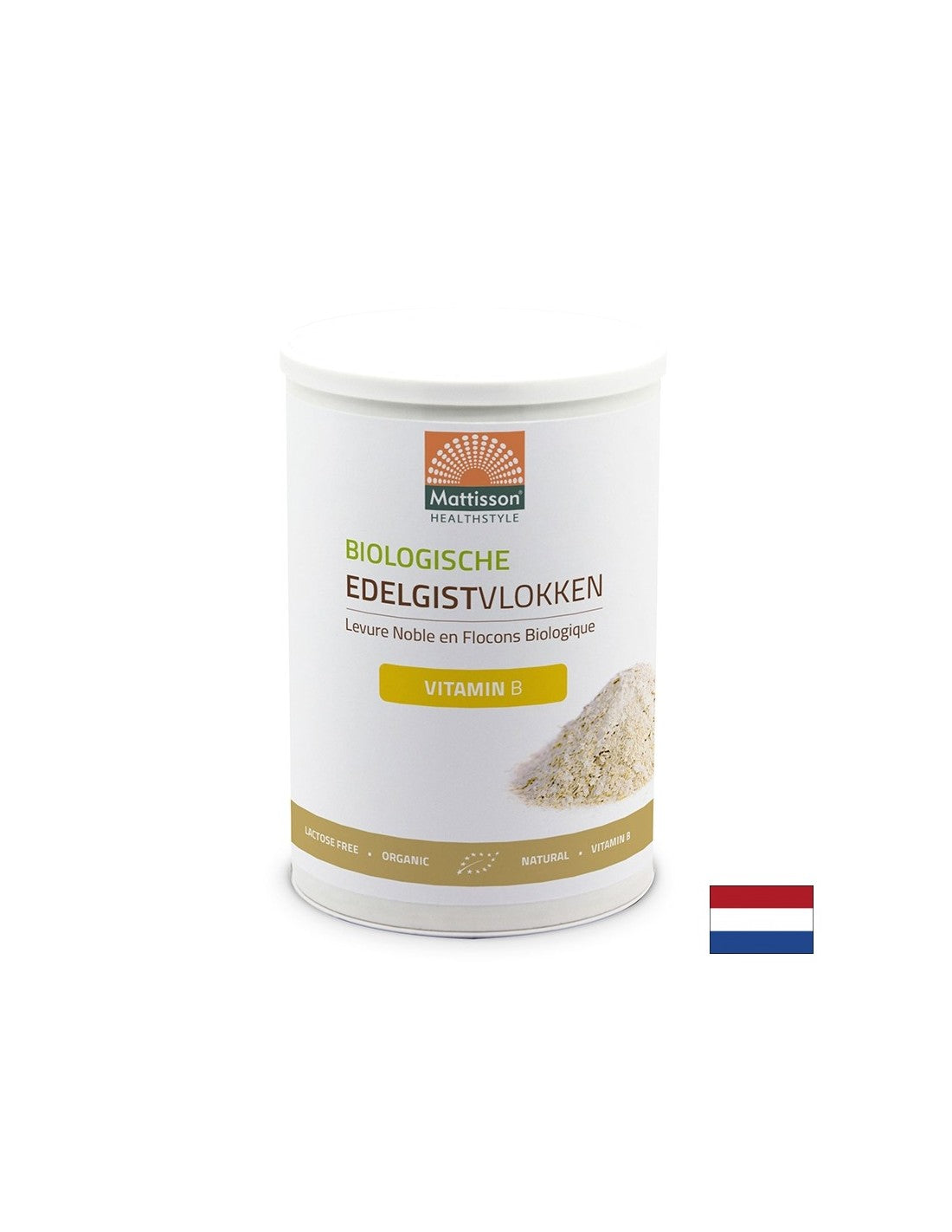 Διατροφική μαγιά με βιταμίνες Β Bio, 200 g <tc>Mattisson Healthstyle</tc>