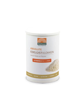 Nutritional yeast + Vitamin B12 + Zinc, 200 g Mattisson Healthstyle - Nutra Best Europe