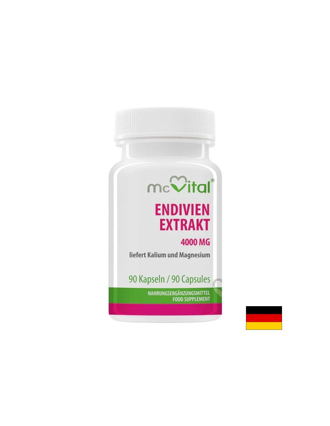 Πέψη - Endive Extract, 90 κάψουλες