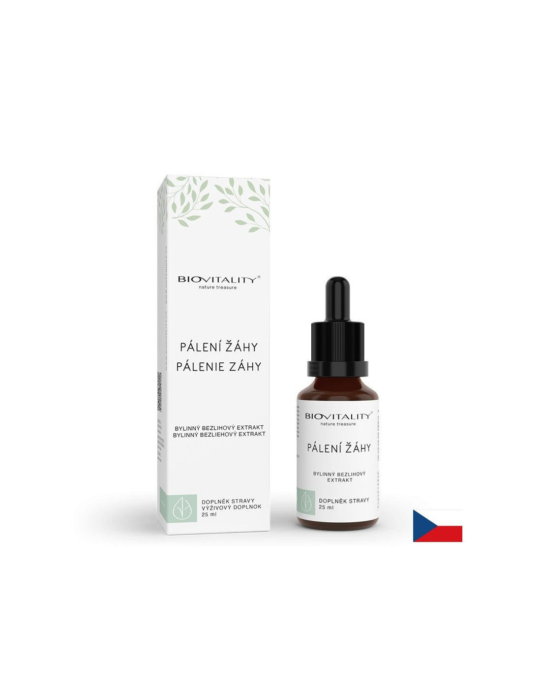 Πέψη και γαστρεντερική οδός Biovitality®, 25 ml βάμμα (χωρίς αλκοόλ)