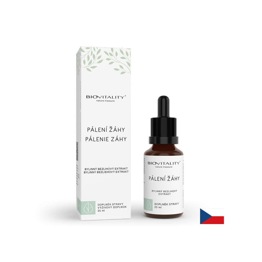 Πέψη και γαστρεντερική οδός Biovitality®, 25 ml βάμμα (χωρίς αλκοόλ)