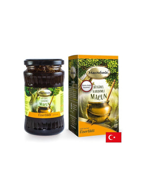 Herbal paste with grains – digestion and intestinal detox, 400 g - Nutra Best Europe