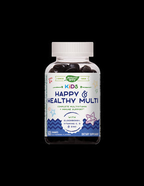 Kids Happy & Healthy Multi / Multivitamins for children/, 60 gel tablets Nature's Way - Nutra Best Europe