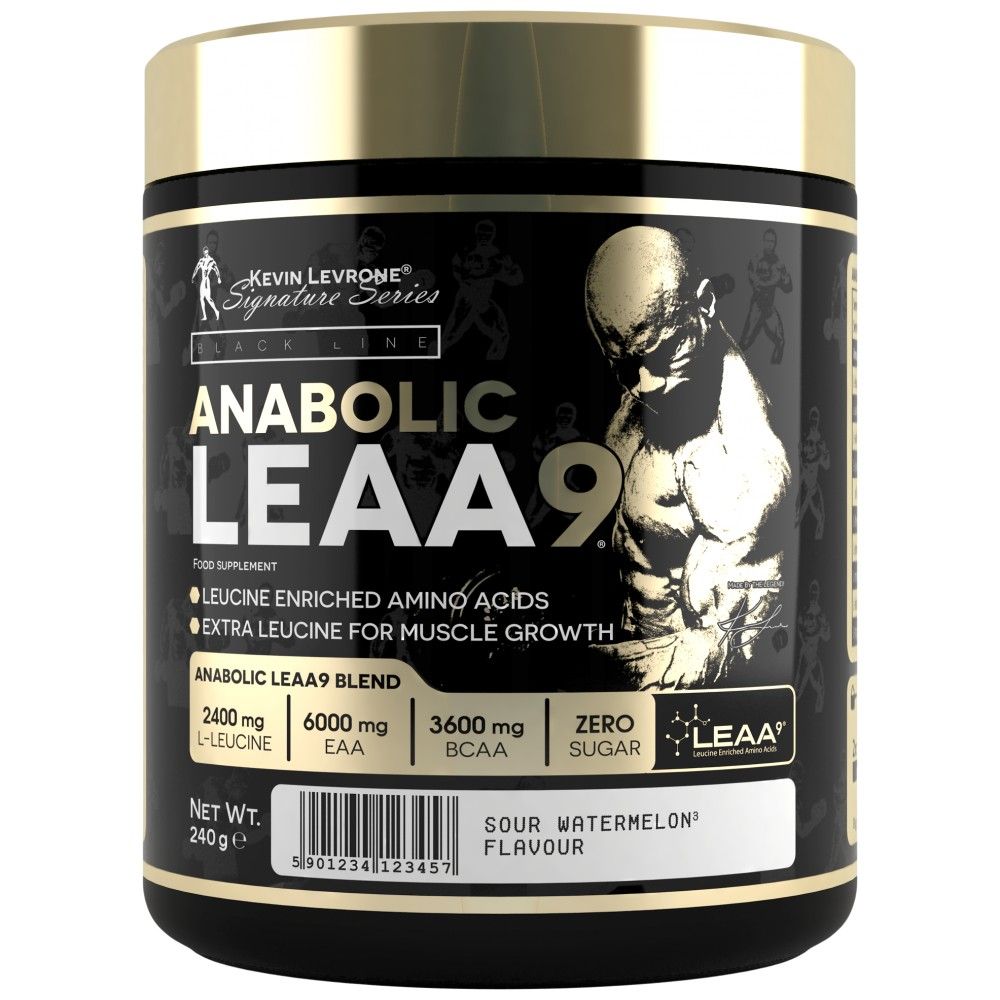 Anabolic leaa9 | Leucine εμπλουτισμένα βασικά αμινοξέα - 240 γραμμάρια
